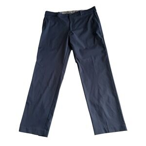 Ben Hogan Men's Navy Blue Chino Long Golf  Pants Sz 38